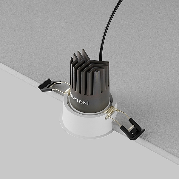 Встраиваемый светильник Dip DL115-10W-3K-W