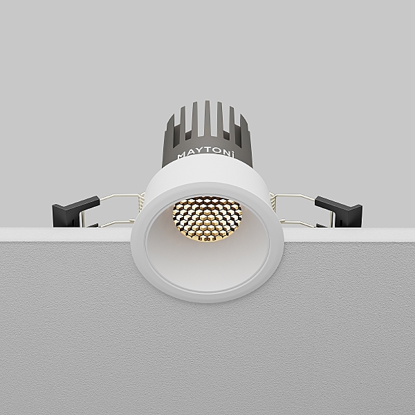 Встраиваемый светильник Dip DL115-10W-3K-W