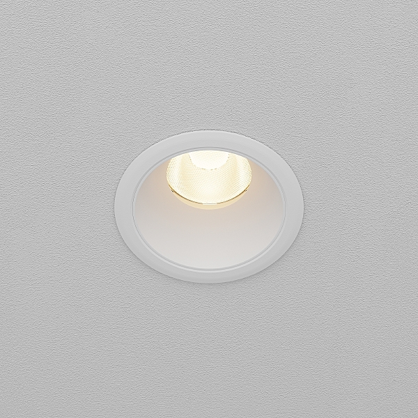 Встраиваемый светильник Dip DL115-10W-3K-W