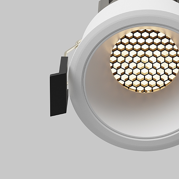 Встраиваемый светильник Dip DL115-10W-3K-W