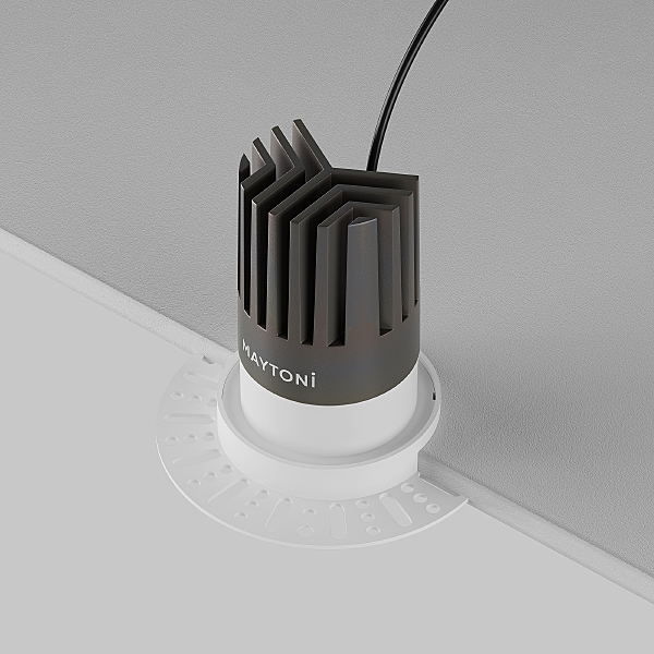 Встраиваемый светильник Dip DL121-15W-3K-TRS-W