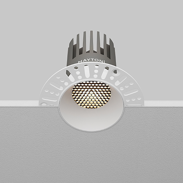 Встраиваемый светильник Dip DL121-15W-3K-TRS-W