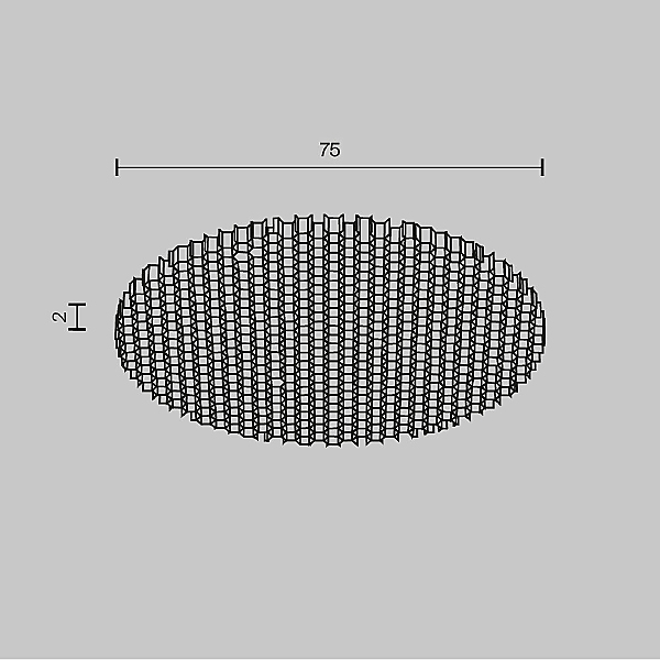 Аксессуар Focus Led HoneyComb-D75