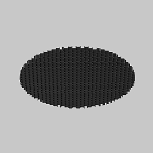 Аксессуар Focus Led HoneyComb-D75