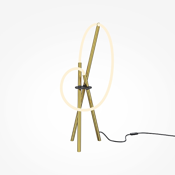 Настольная лампа Crochet MOD369TL-L15BS3K