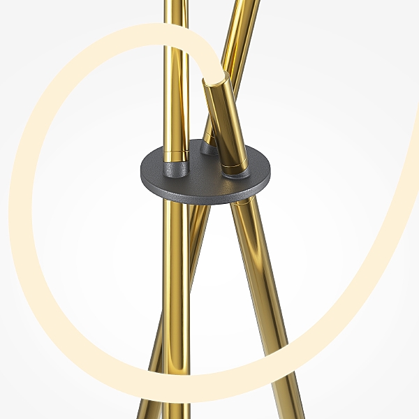 Настольная лампа Crochet MOD369TL-L15BS3K