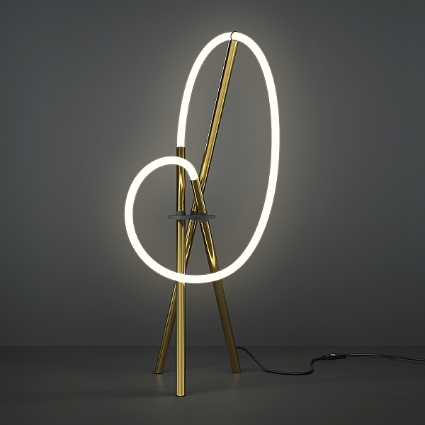 Настольная лампа Crochet MOD369TL-L15BS3K