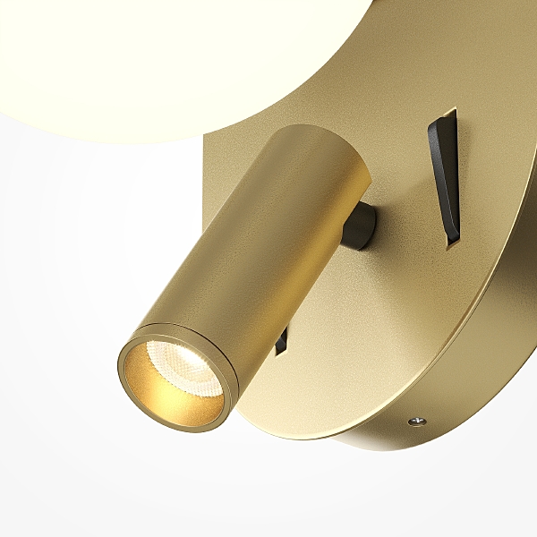 Настенный светильник Dialogue MOD441WL-L8BS3K