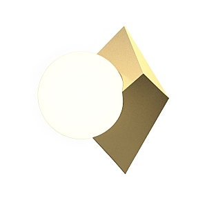 Настенный светильник Cubeo MOD445WL-01BS