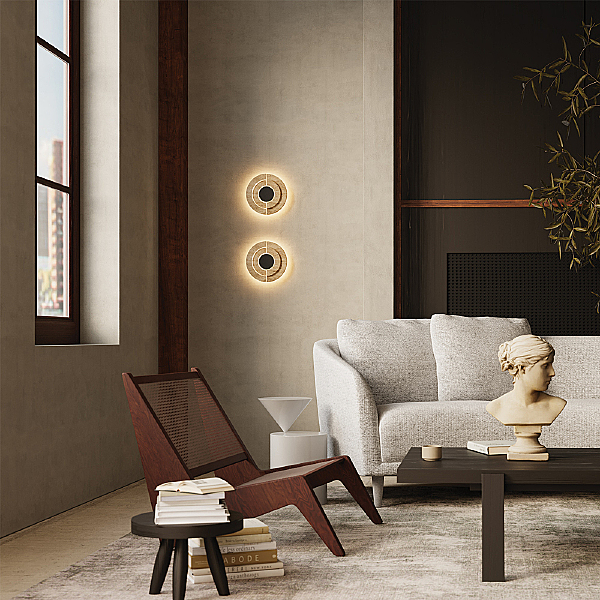 Настенный светильник Daylight MOD462WL-L10BG3K