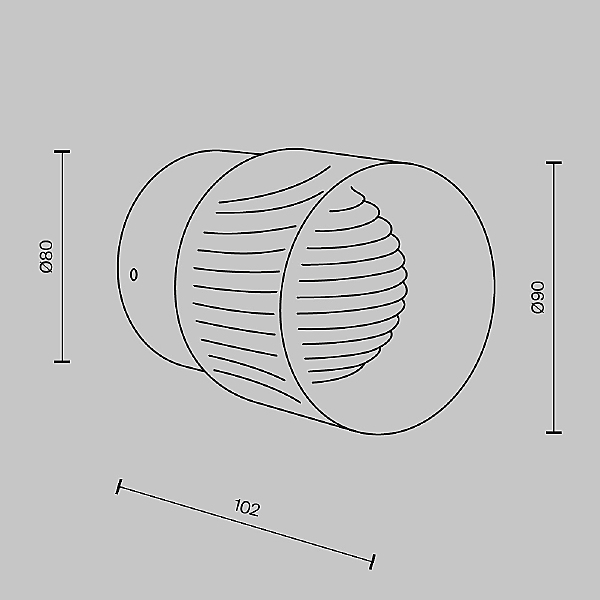 Настенный светильник Sacramento MOD480WL-L6BS3K