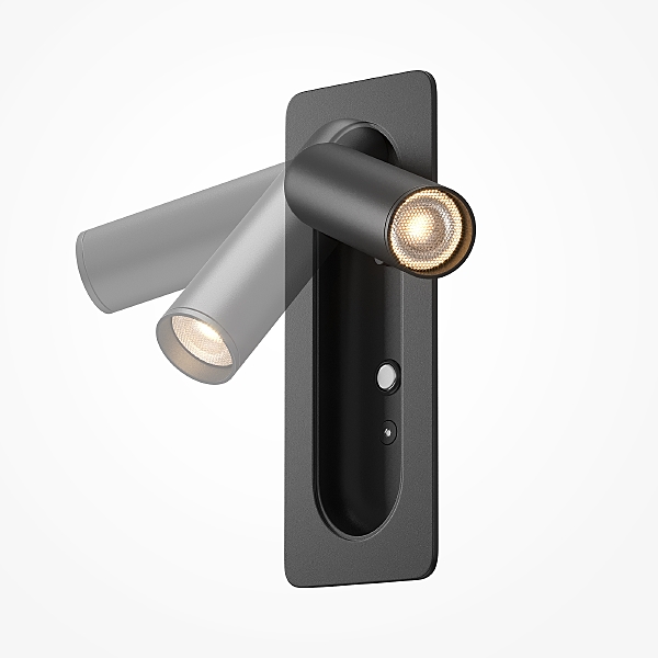 Настенный светильник Axiom MOD495WL-L3B3K