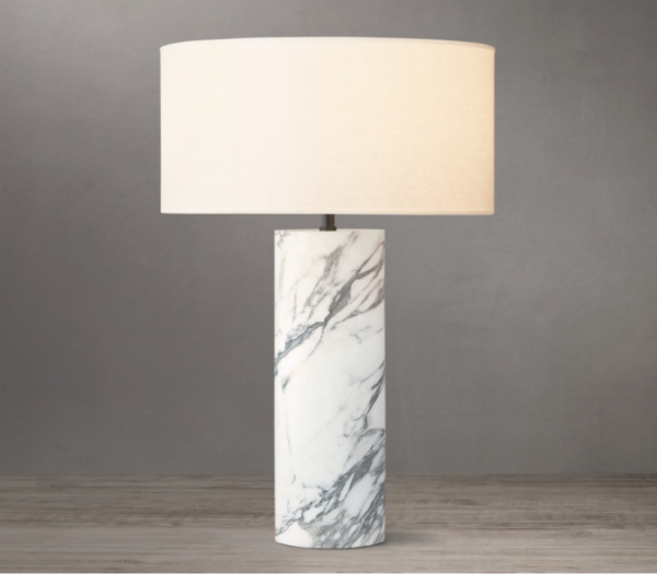Настольная лампа Stone Table Lamp 5003T marble