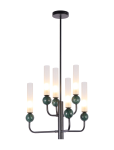 Люстра на штанге Illis V11792-6P