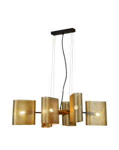 Подвесная люстра Metalicana V11814-6P