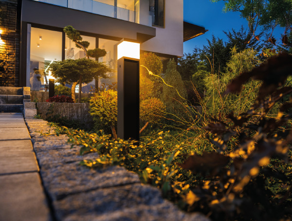 Уличный наземный светильник Dasten 38764