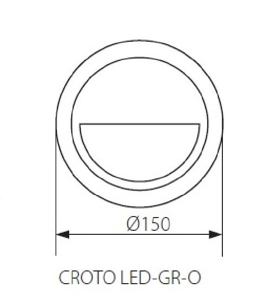 Подсветка для ступеней Croto 22771