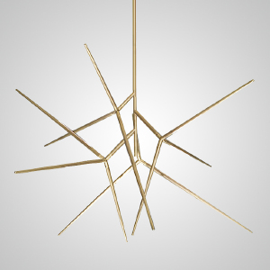 Люстра на штанге Flask01 193434-23