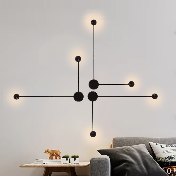 Настенный светильник Dots-Slim01 346027-26