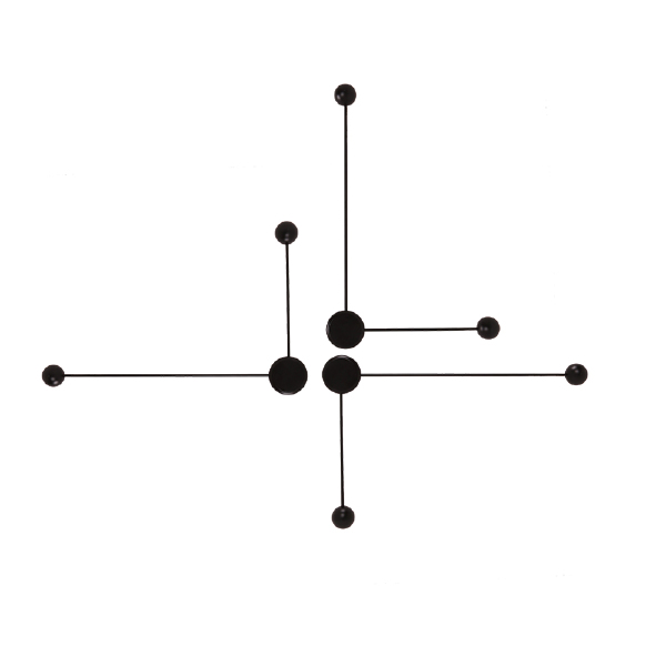 Настенный светильник Dots-Slim01 346028-26