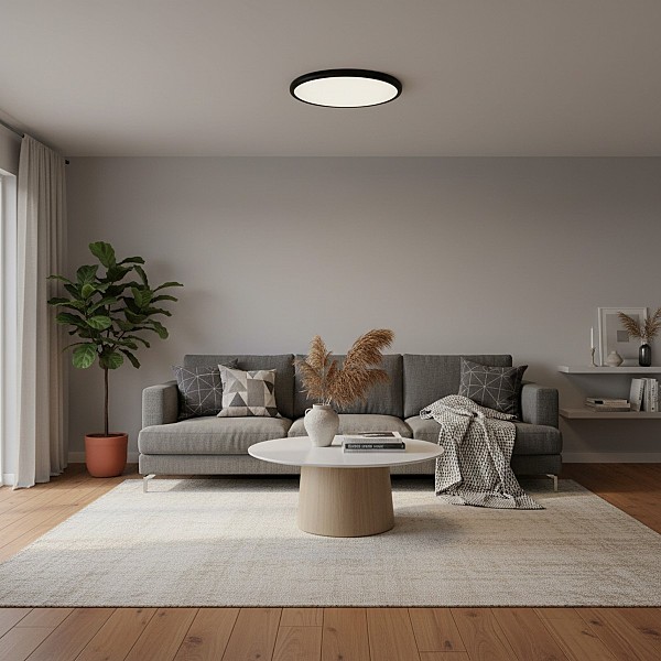 Светильник потолочный Sweety 10454/400 Black