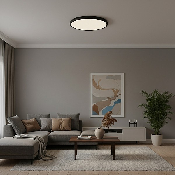 Светильник потолочный Sweety 10454/500 Black