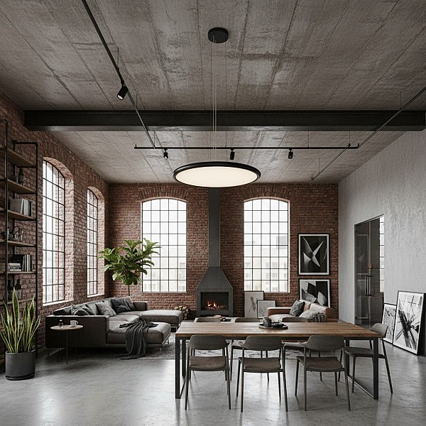 Светильник подвесной Sweety 10454/500P Black