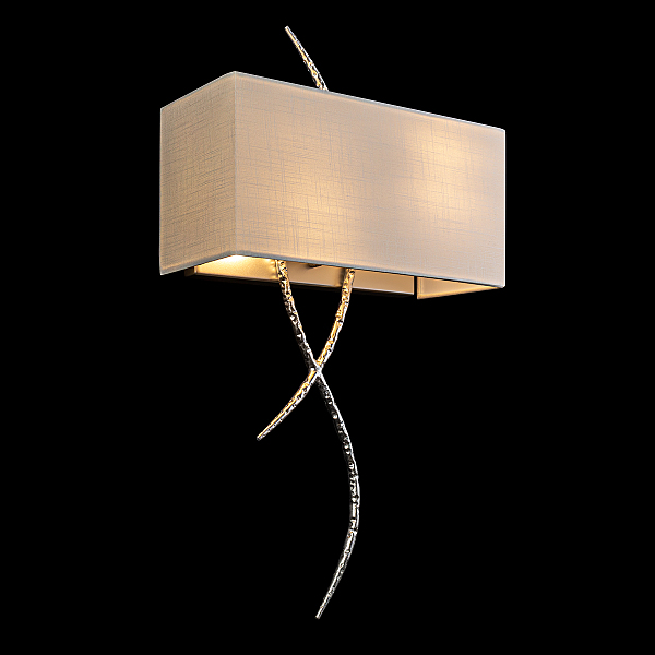 Настенное бра Romance 10457 Silver