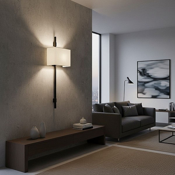 Настенное бра Sonnet 10459 Black