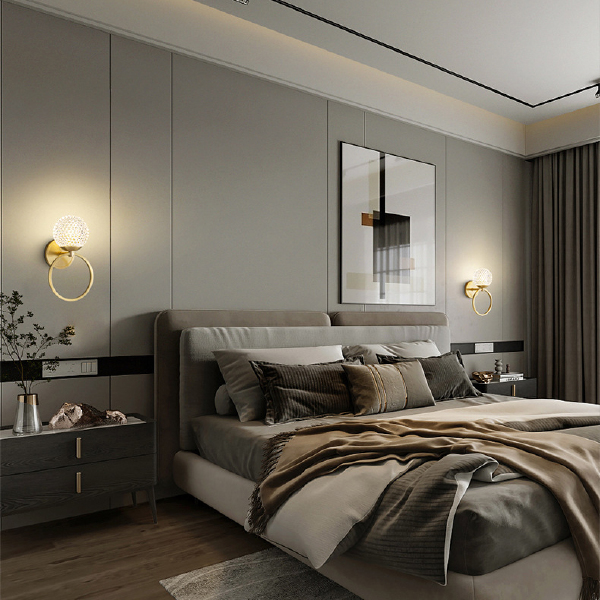 Настенное бра Hoop-C-Wall01 224092-23