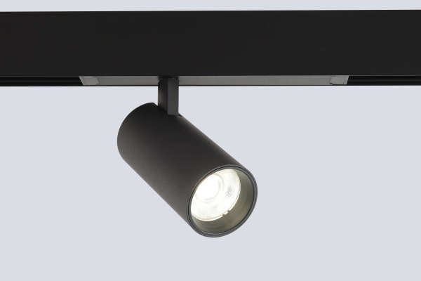 Трековый светильник Space 220 CLT 0.35 003 18W BL 4000K