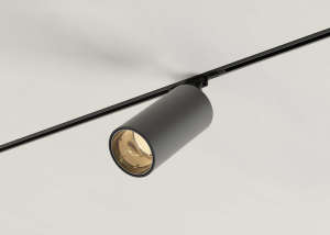 Трековый светильник Ux5 CLT 0.36 003 12W BL 4000K