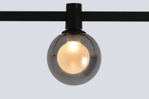 Трековый светильник Trace 48v CLT 0.37 004 5W BL SMART