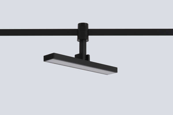 Трековый светильник Trace 48v CLT 0.37 001 10W BL SMART
