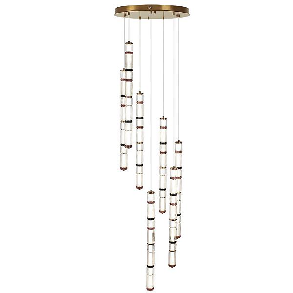 Люстра каскадная Collier 5455/210L