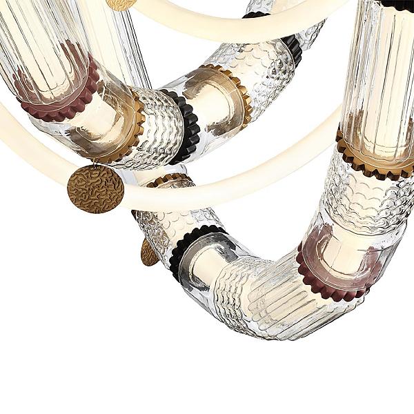 Потолочная люстра Collier 5455/80CL