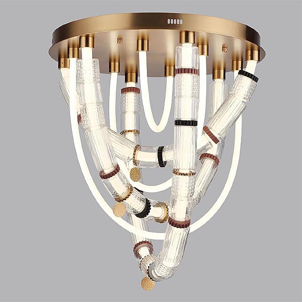 Потолочная люстра Collier 5455/80CL