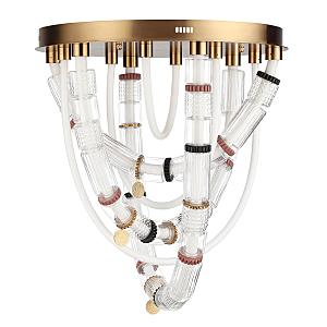 Потолочная люстра Collier 5455/80CL