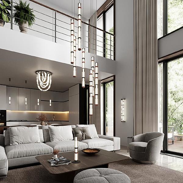 Светильник подвесной Collier 5456/12L