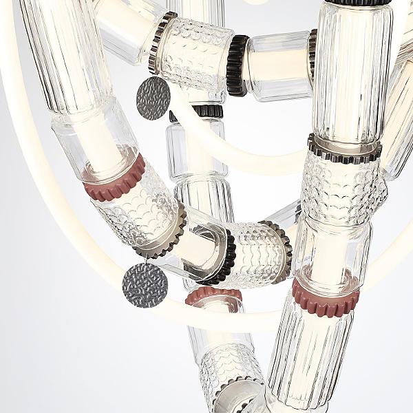 Потолочная люстра Collier 5456/80CL