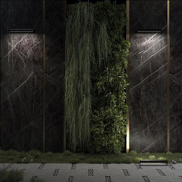 Уличный настенный светильник Graze 7040/14WL