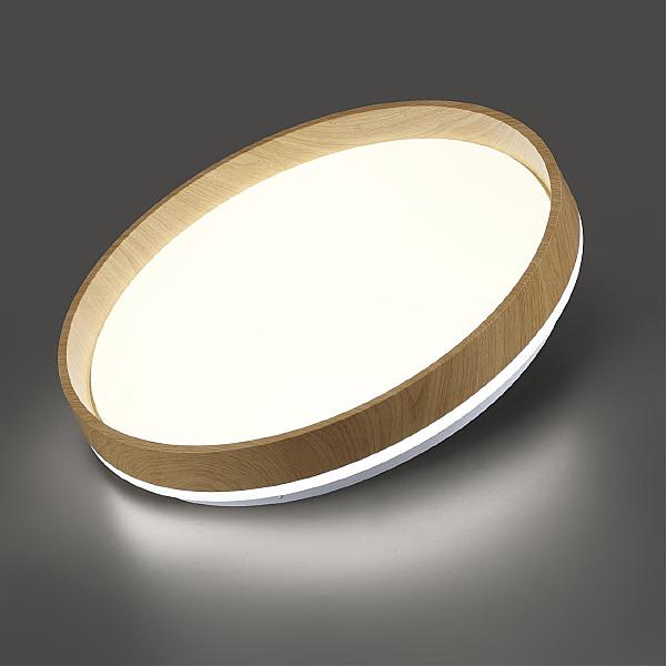 Настенно потолочный светильник Gari Wood 7684/DLN