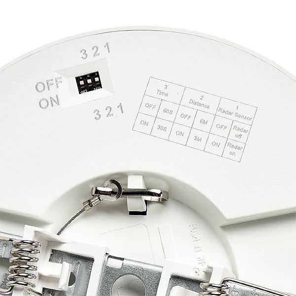 Светильник потолочный Nebula White 7790/12L