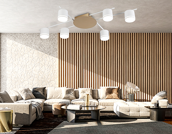 Потолочная люстра Style GX53 FL51755