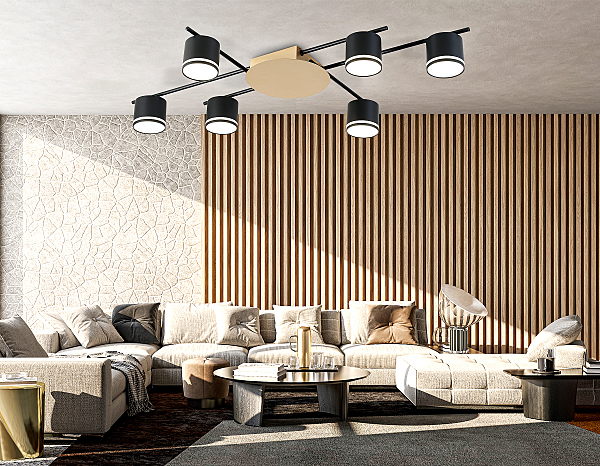 Потолочная люстра Style GX53 FL51756