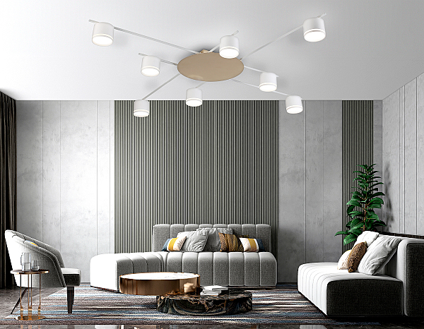 Потолочная люстра Style GX53 FL51759