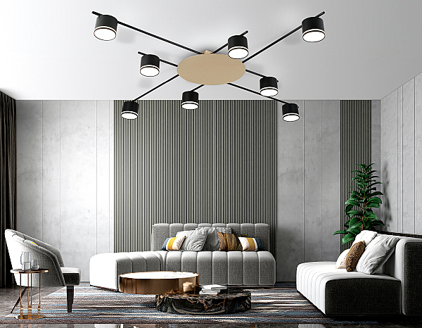 Потолочная люстра Style GX53 FL51760