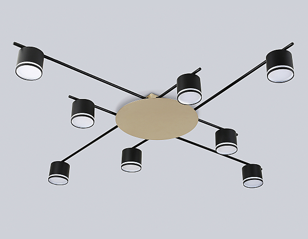Потолочная люстра Style GX53 FL51760