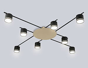 Потолочная люстра Style GX53 FL51760