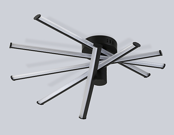 Потолочная люстра LineTech FL6222